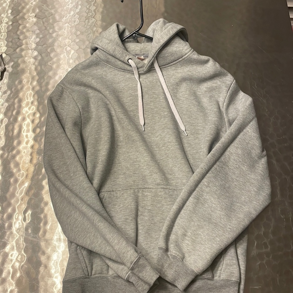 Men’s grey hoodie XL